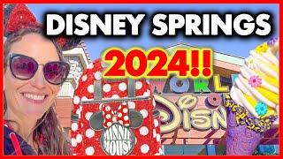 DISNEY SPRINGS 2024 | Nuevos Snacks | Nueva Merchandise | Algunos Tips y Recomendaciones!!