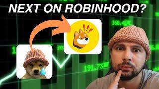 $BONK FLIPS dogwifhat $WIF!  Robinhood Listing Soon and Price Prediction