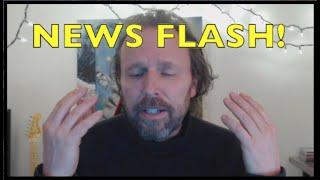 New Flash - Special Announcement!