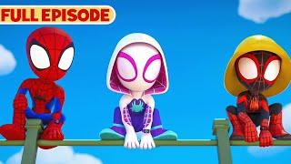 Stolen WEB-Quarters | Full Episode | Marvel's Spidey and his Amazing Friends | S2 E24|@disneyjr