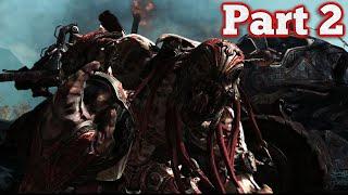 Gears of War 2 Lore : Walkthrough Part 2 - Skorge Attacks/Winter of Sorrow/Welcome To The Hollow!!!