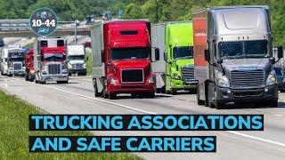 Do trucking associations make carriers safer?