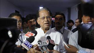 Assam Chief Minister Tarun Gogoi Admitted To Hospital