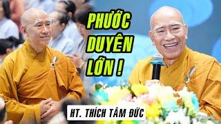 Lời chỉ dạy QUÝ BÁU của HT. Thích Tâm Đức trong Khóa Tu Một Ngày tại chùa Hoằng Pháp