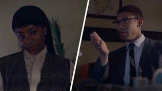 Malcolm and Betty Discuss Dr. King | GENIUS: MLK/X (2024) Aaron Pierre and Jayme Lawson