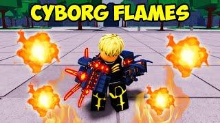 GENOS MASTERY MOVESET TSB!!!