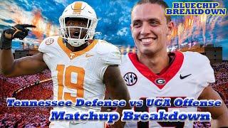 Tennessee Defense vs UGA Offense Matchup Breakdown