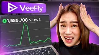 I Paid For VEEFLY YouTube Views! Did It Destroy My Channel? (Attention Small Creators! )