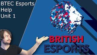 BTEC Esports - Who is the British Esports Federation?