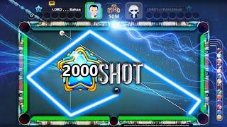LEVEL 2000 Shot | 8 Ball Pool | LORD Bahaa