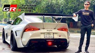 Pandem Toyota A90 Supra MK5 The Most Powerful & Beautiful Supra Of Bangladesh 