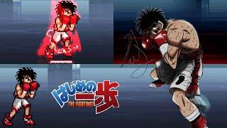 Mugen char Ippo (Hajime no Ippo) by inseph