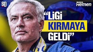 “TÜRK FUTBOLUNA GELMİŞ EN ÖNEMLİ FİGÜR” | Jose Mourinho Analizi, Nerelere Transfer İster?