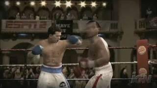 Fight Night Round 3 Xbox 360 Review - Video Review