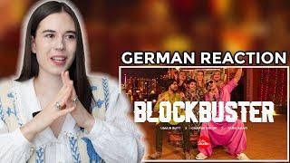 German Reaction | BLOCKBUSTER | Coke Studio Pakistan S 15 | Faris Shafi x Umair Butt x Gharwi Group