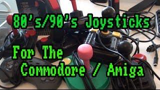 What's The Best Amiga / Commodore 64 Joystick?