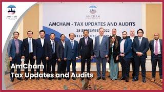 AmCham Channel: AmCham"Tax Updates & Audits Highlight" Forum with the General Department of Taxation