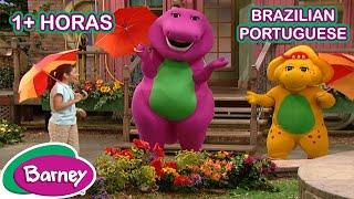 Boas Maneiras e Melhor Comportamento | Bons hábitos para crianças | Episódios completos | Barney