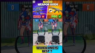 Akm vs Ace32 Comparison in Pubg Mobile #zodking #bgmi #pubgmobile #battleroyalegame #gaming