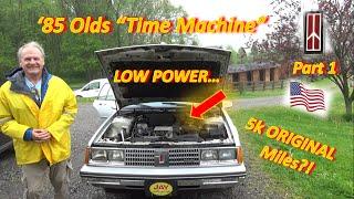 '85 Oldsmobile "Time Machine" has NO POWER?  (Part 1 - Memorial Day Special)