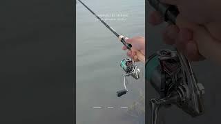 The astonishing performance of this fishing reel will make you reconsider!  #fishing