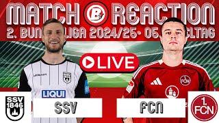 2. Bundesliga | SSV Ulm 1846 : 1. FC Nürnberg | 05. Spieltag 2024/25 | Match Reaction