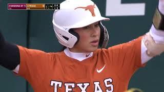 #22 Arizona State vs  #24 Texas | Women Softball Feb 25,2022