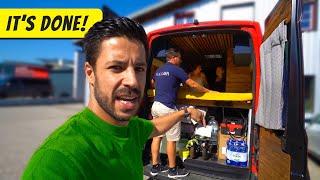 Getting The Best Bed for a Van (Bed Upgrade)