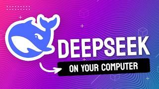 Run DeepSeek R1 Locally — Free AI That Actually Works!