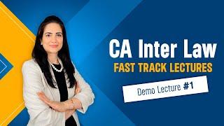 Lecture 1_Types of Companies | Fast track lectures (DEMO)