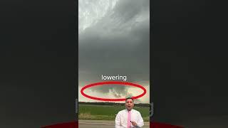 Shelf Cloud vs. Wall Cloud, what's the difference? #shorts #short #weather