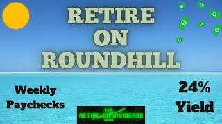 How to Retire on Roundhill Investments Weekly Paying ETFs QDTE & XDTE