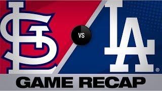 Bellinger, Pederson homer in Dodgers' 8-0 win | Cardinals-Dodgers Game Highlights 8/5/19