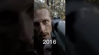 Then VS Now - TWD (pt.4) #thewalkingdead #shorts