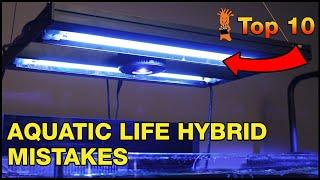 The Aquatic Life T5 Hybrid Makes Some Great Tanks Like This, but We've Learned a Few Lessons.