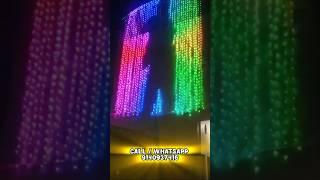 Pixel Led Setup For Diwali Decoration Lights | Building Decoration Lights For Diwali | Atul Light