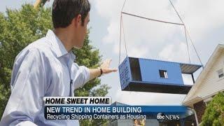 Shipping Containers Made Into Homes
