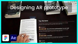 How to build an AR app prototype using Figma & After Effects