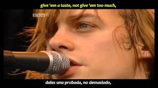 Razorlight - Golden touch (inglés y español)