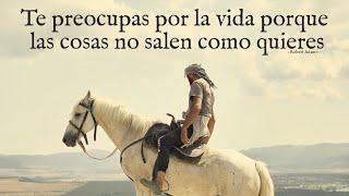 TE PREOCUPAS POR LA VIDA PORQUE LAS COSAS NO SALEN COMO QUIERES - Robert Adams