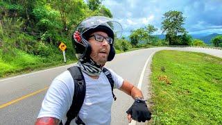 The Best Road in Thailand - Mae Hong Son Motorbike Tour Episode 2