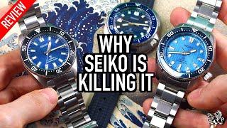 Searching For My Next Grail Seiko Diver Watch: SPB299 vs SPB183 vs SPB297 Review