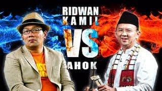 Stand Up Comedy AHOK VS RIDWAN KAMIL Luar Biasa Lucunya