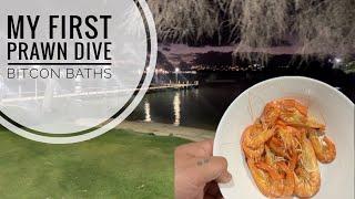 Catching Swan River prawns￼ - Perth - Western Australia