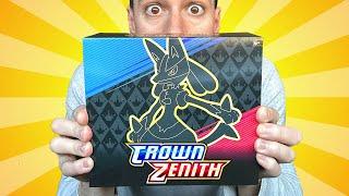 *NEW* Pokemon Crown Zenith Cards Opening