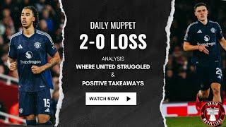 The Daily Muppet | 2-0 Loss To Stokesenal | Manchester United Transfer News