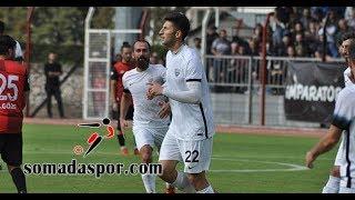 Toma Tabatadze Skills | 2018/2019 Somaspor | The perfect striker | Goal,Assists | HD