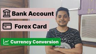 Best Forex Card and Bank Account for US | MS in USA