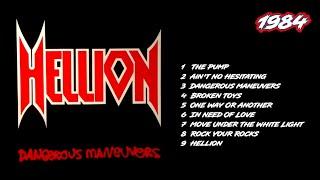 Hellion - Dangerous Maneuvers (1984) Full Album, US Hard Rock