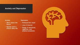 Understanding Anxiety and Depression Amongst Military Members